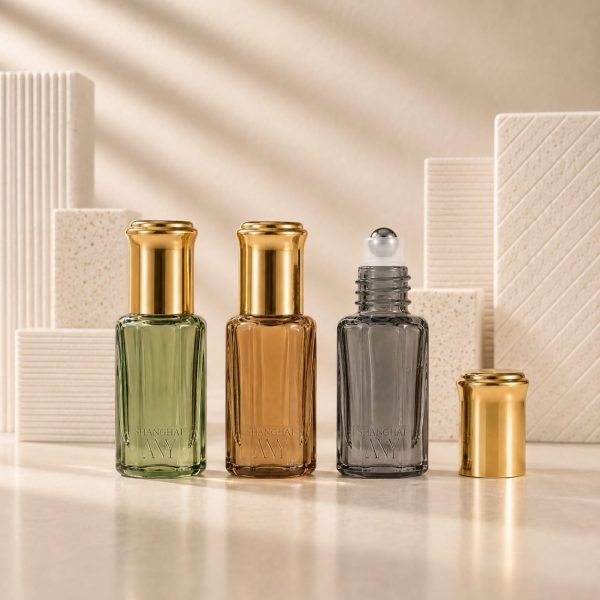 Custom glass attar bottle manufacturer China - Shanghai A.N.Y