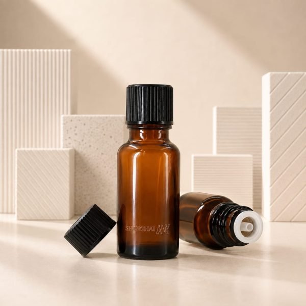 Custom glass Essential Oil Bottle manufacturer China - Shanghai A.N.Y