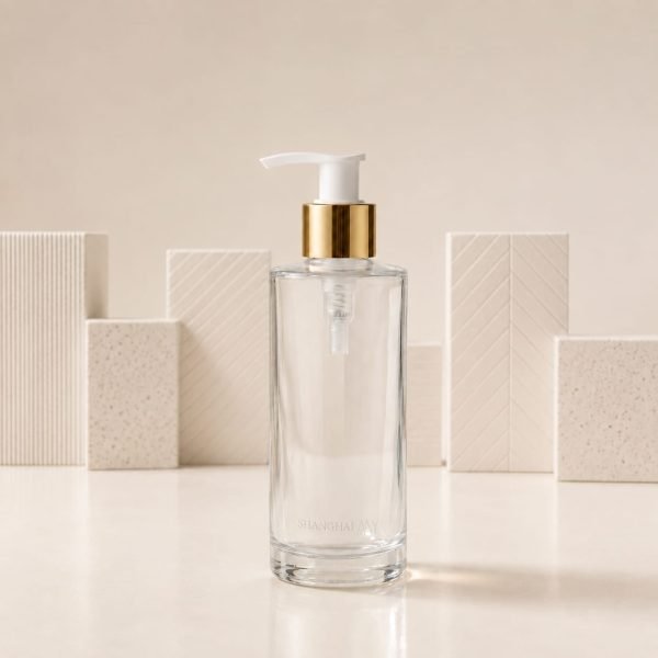 Custom glass Lotion Despenser manufacturer China - Shanghai A.N.Y