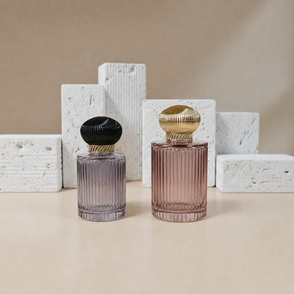 Ribbed Finish | Custom glass manufacturer China