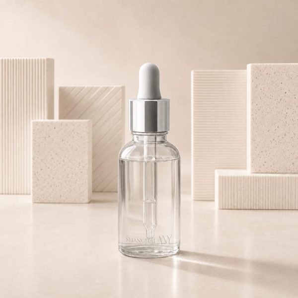 Custom glass Serum bottle manufacturer China - Shanghai A.N.Y